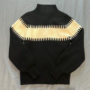 Mock neck sweater